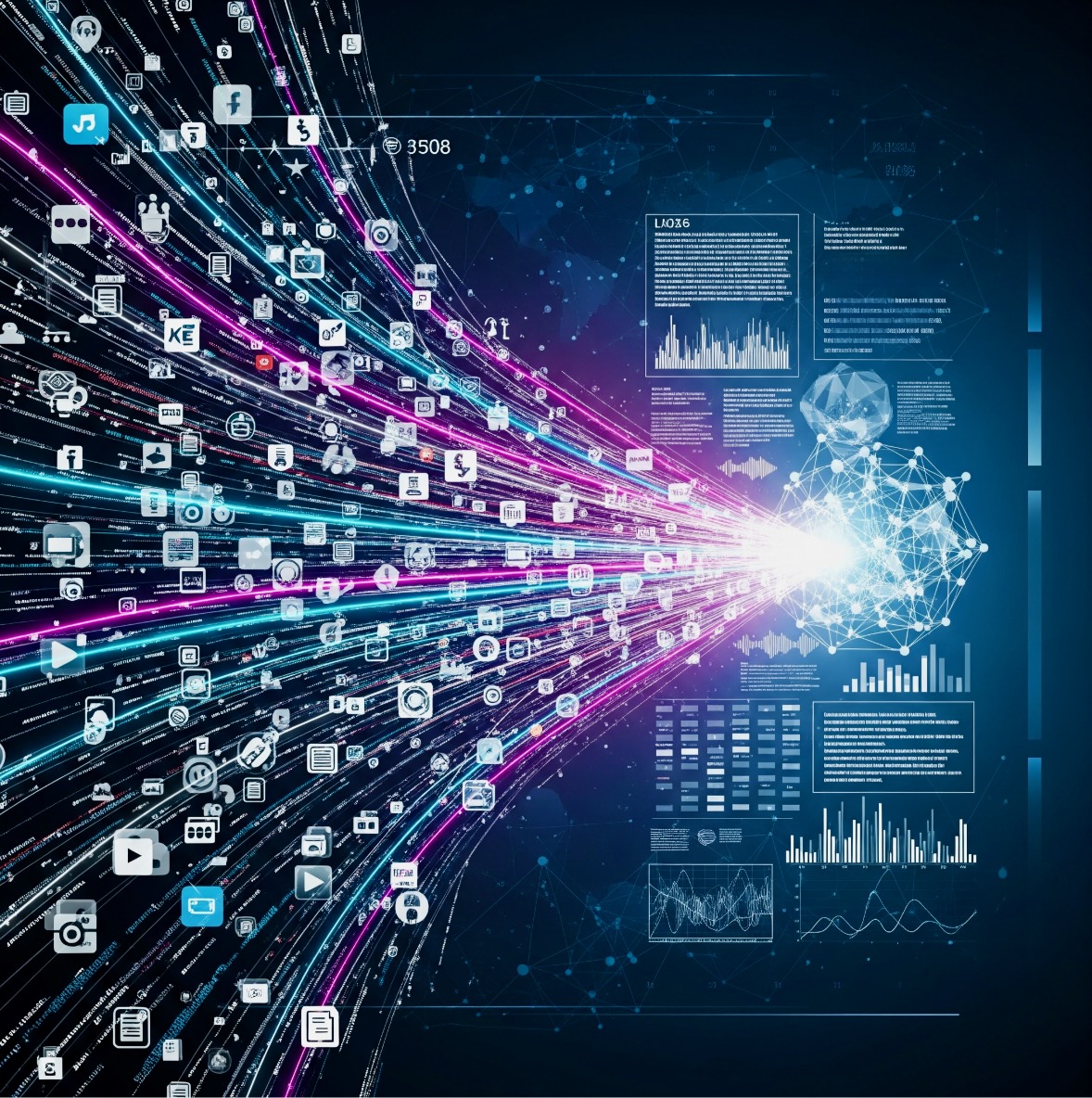 sample socialmonitor chart